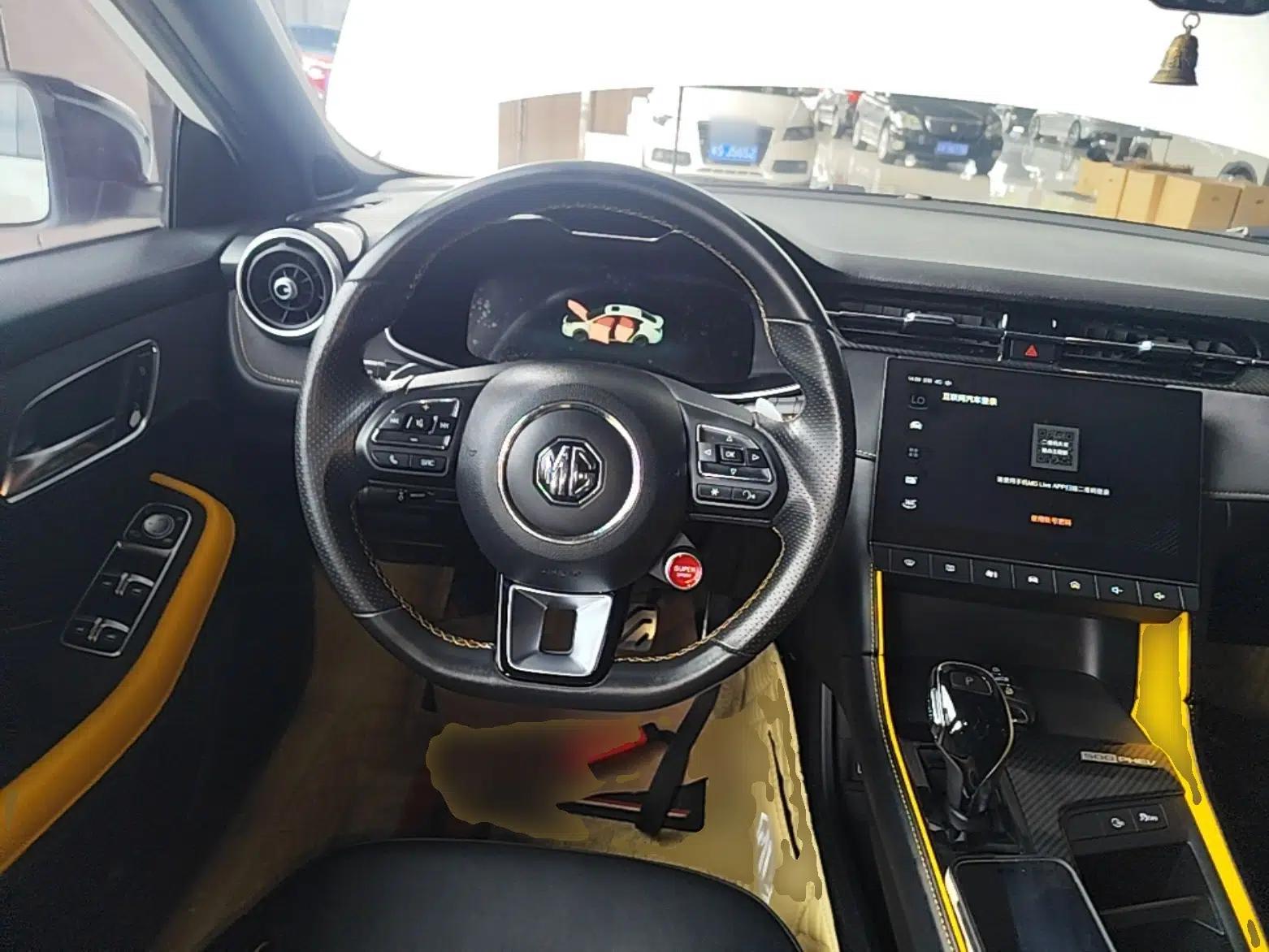 MG 6 New Energy 2020 1.5T Hybrid Trophy Flagship Edition — миниатюра 14