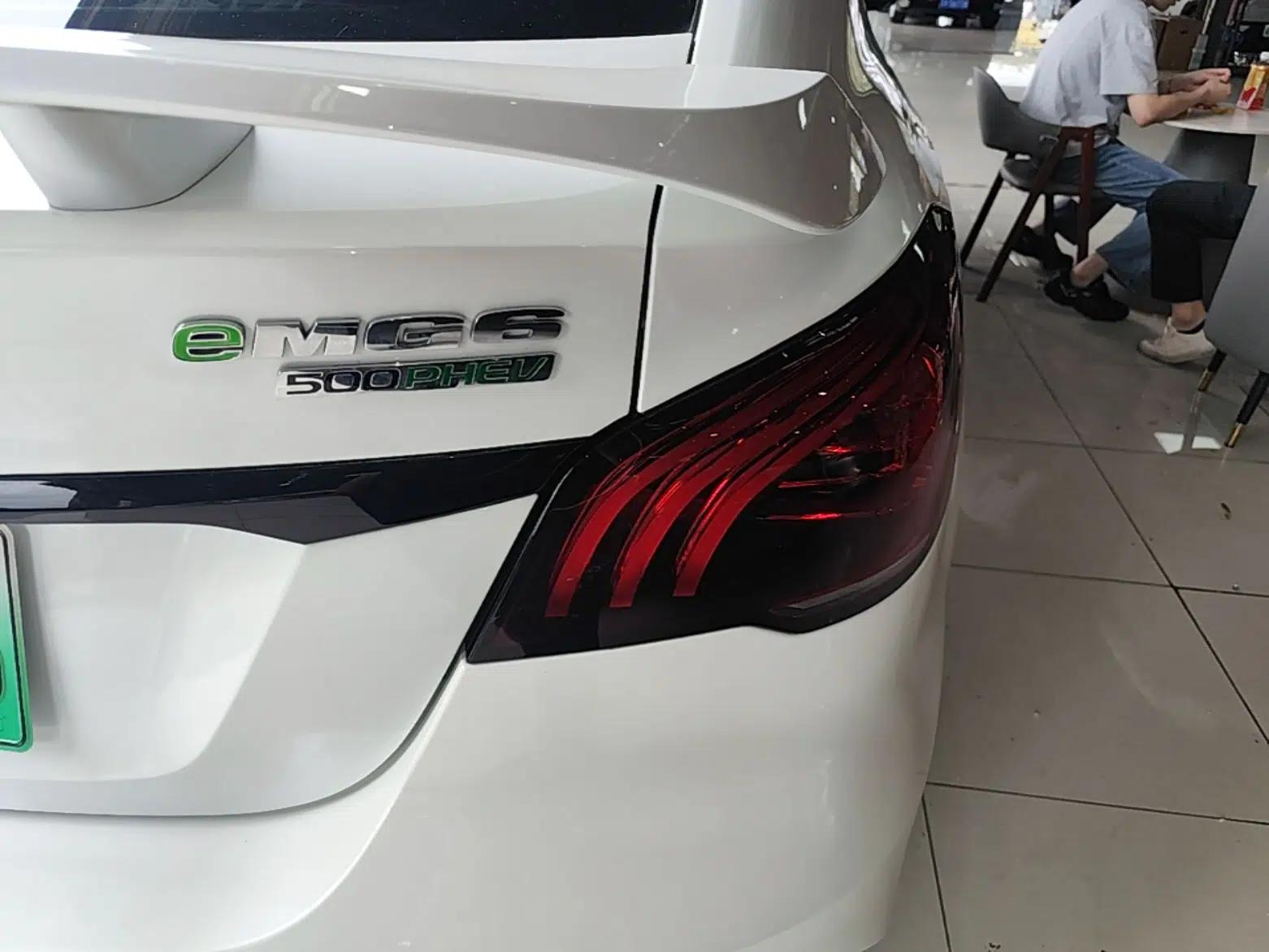MG 6 New Energy 2020 1.5T Hybrid Trophy Flagship Edition — миниатюра 7