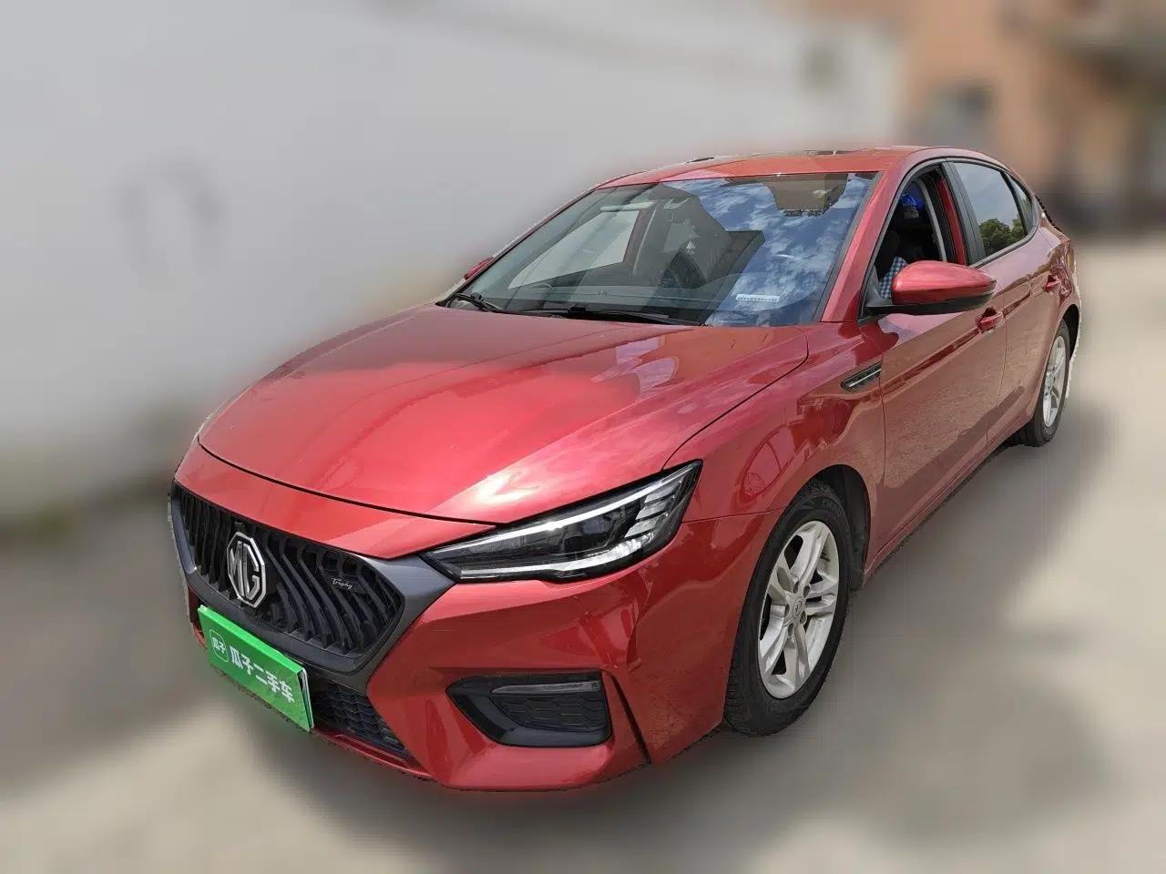 MG 6 New Energy 2020 1.5T Hybrid Leading Trendy Edition — миниатюра 1