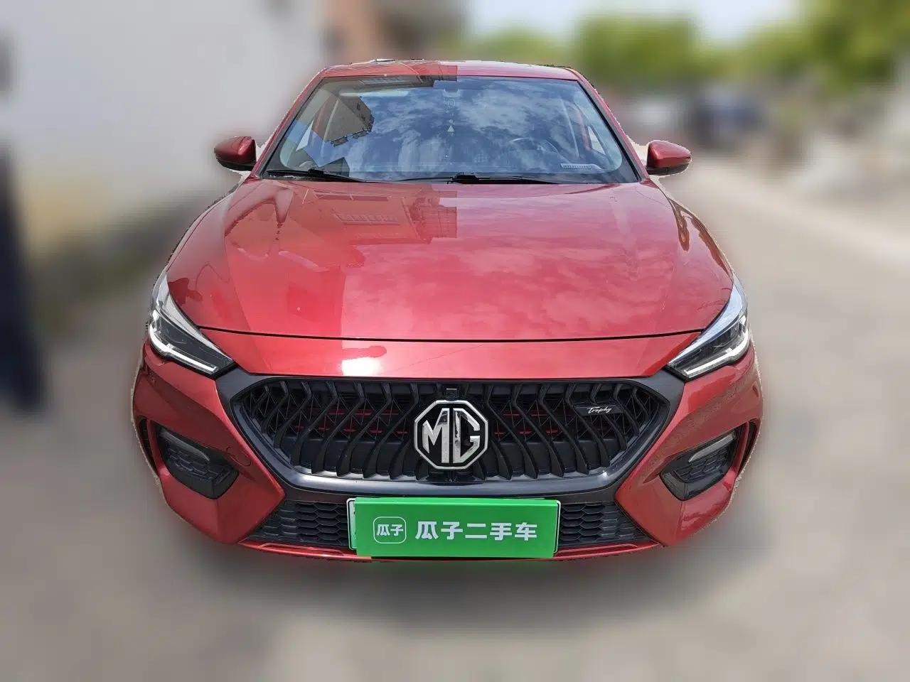 MG 6 New Energy 2020 1.5T Hybrid Leading Trendy Edition — миниатюра 2