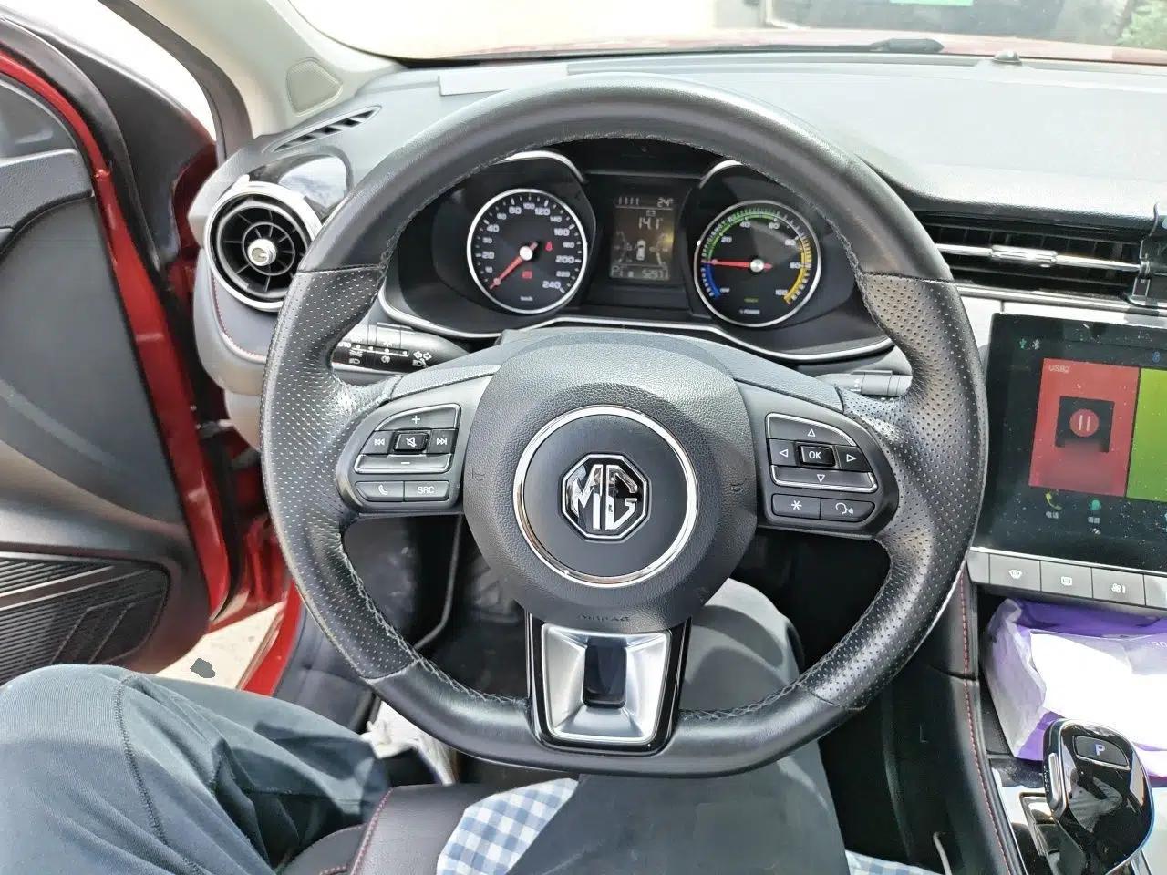 MG 6 New Energy 2020 1.5T Hybrid Leading Trendy Edition — миниатюра 11