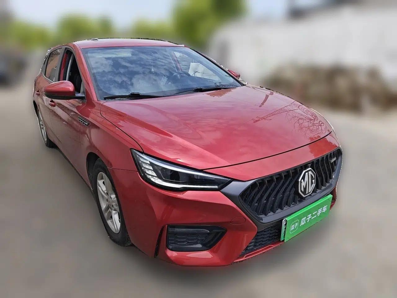 MG 6 New Energy 2020 1.5T Hybrid Leading Trendy Edition — миниатюра 3