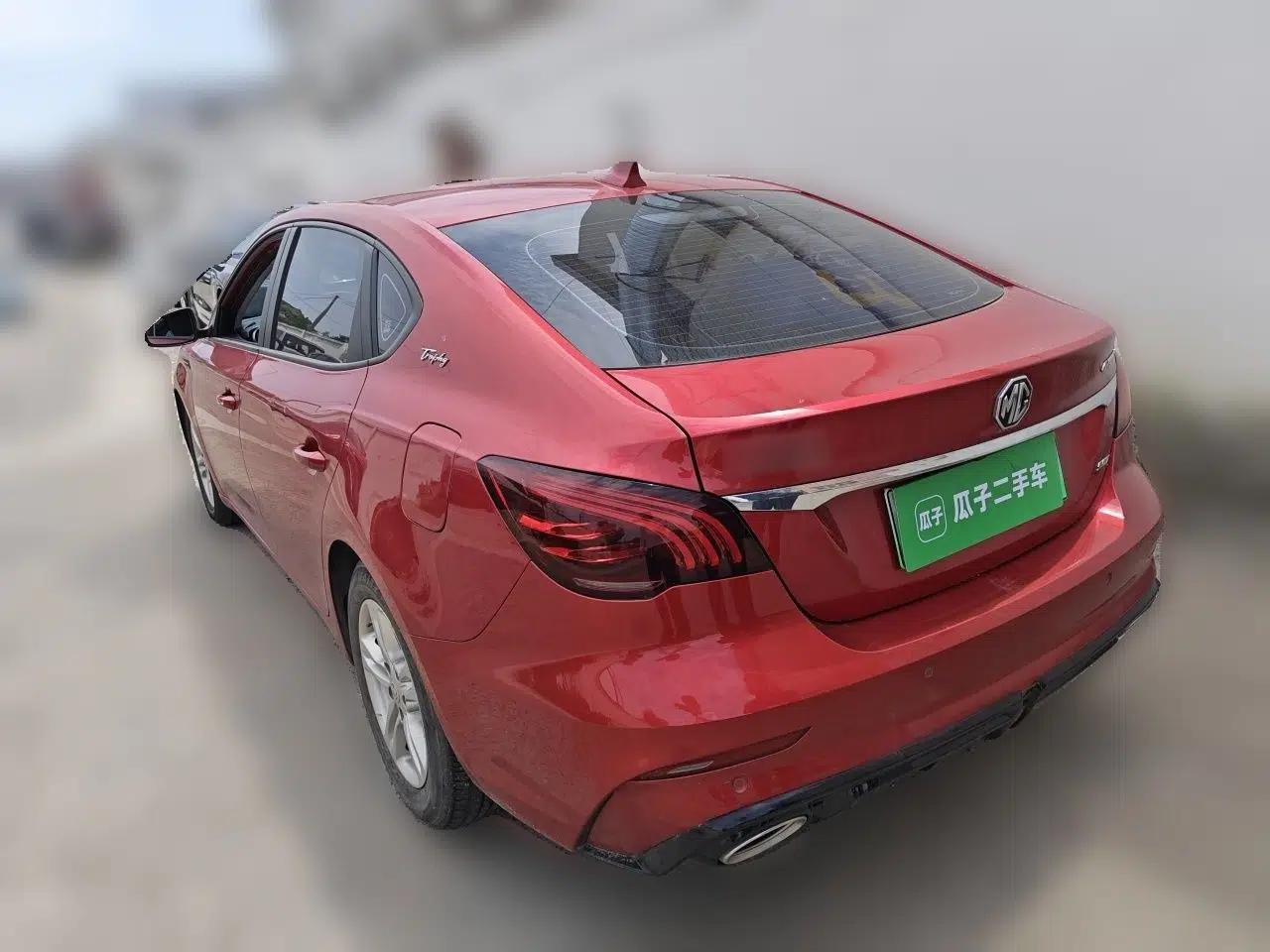 MG 6 New Energy 2020 1.5T Hybrid Leading Trendy Edition — миниатюра 4