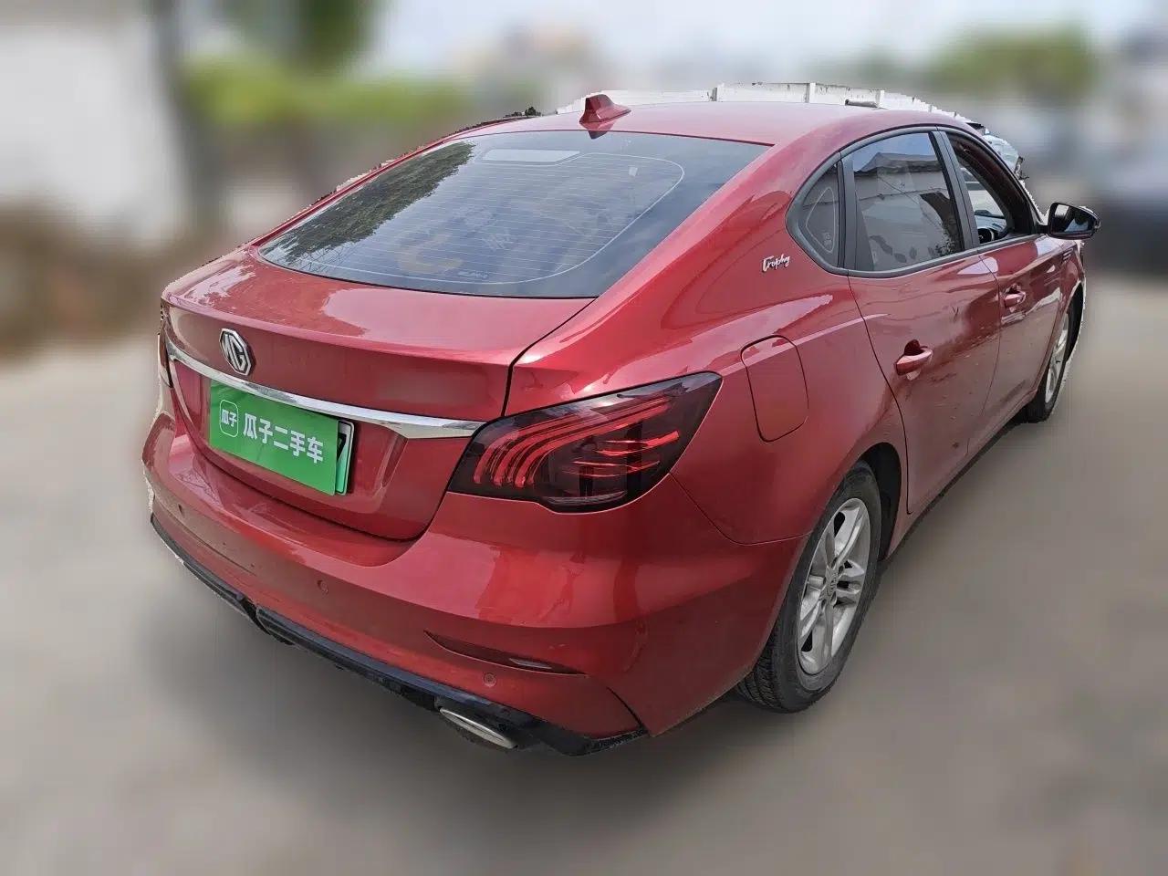 MG 6 New Energy 2020 1.5T Hybrid Leading Trendy Edition — миниатюра 6