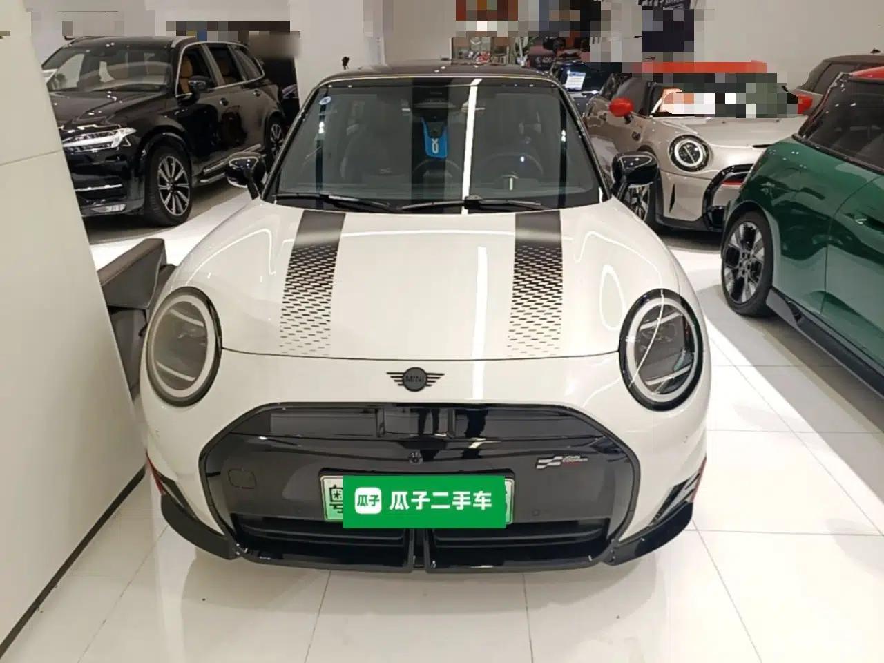 MINI Electric COOPER JCW 2025 JOHN COOPER WORKS — миниатюра 2