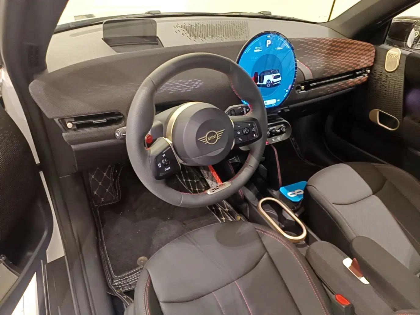 MINI Electric COOPER JCW 2025 JOHN COOPER WORKS — миниатюра 13