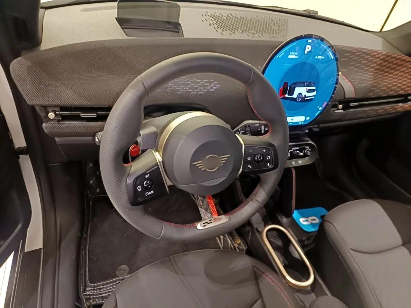 MINI Electric COOPER JCW 2025 JOHN COOPER WORKS — миниатюра 14