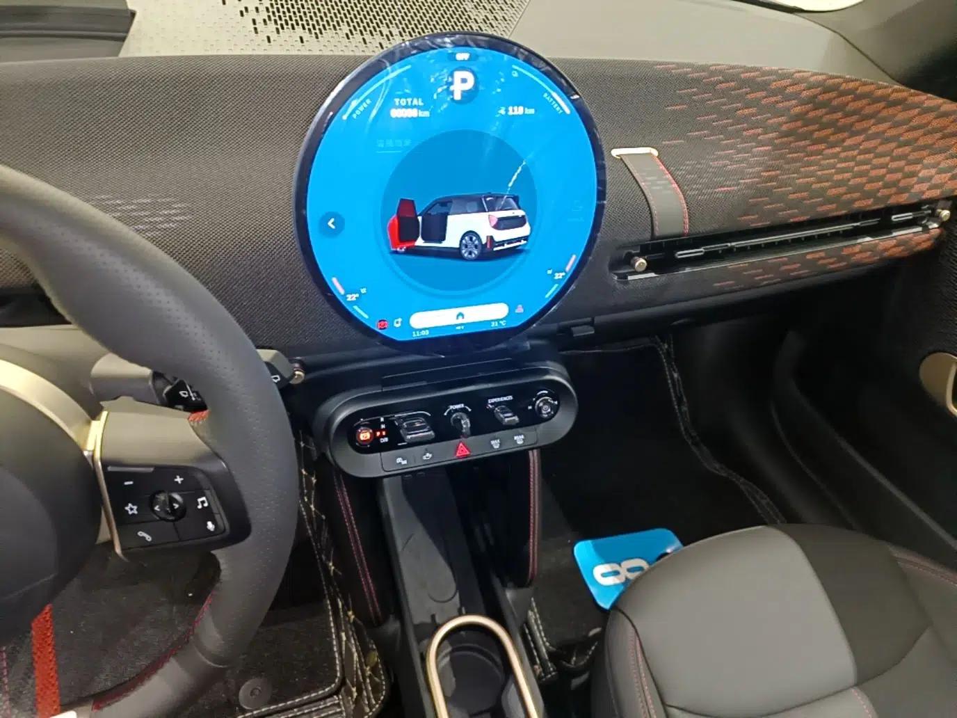 MINI Electric COOPER JCW 2025 JOHN COOPER WORKS — миниатюра 16
