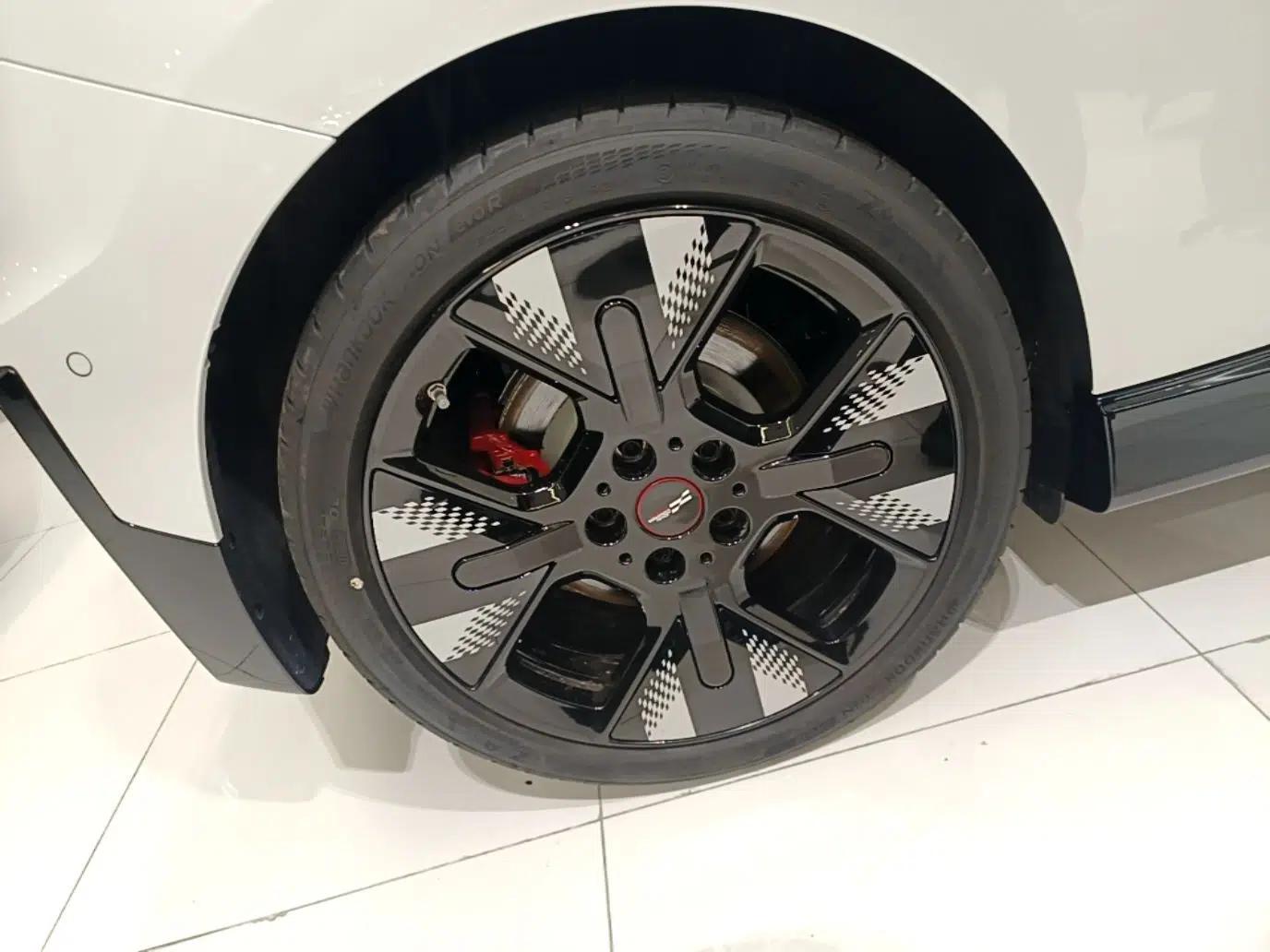 MINI Electric COOPER JCW 2025 JOHN COOPER WORKS — миниатюра 10