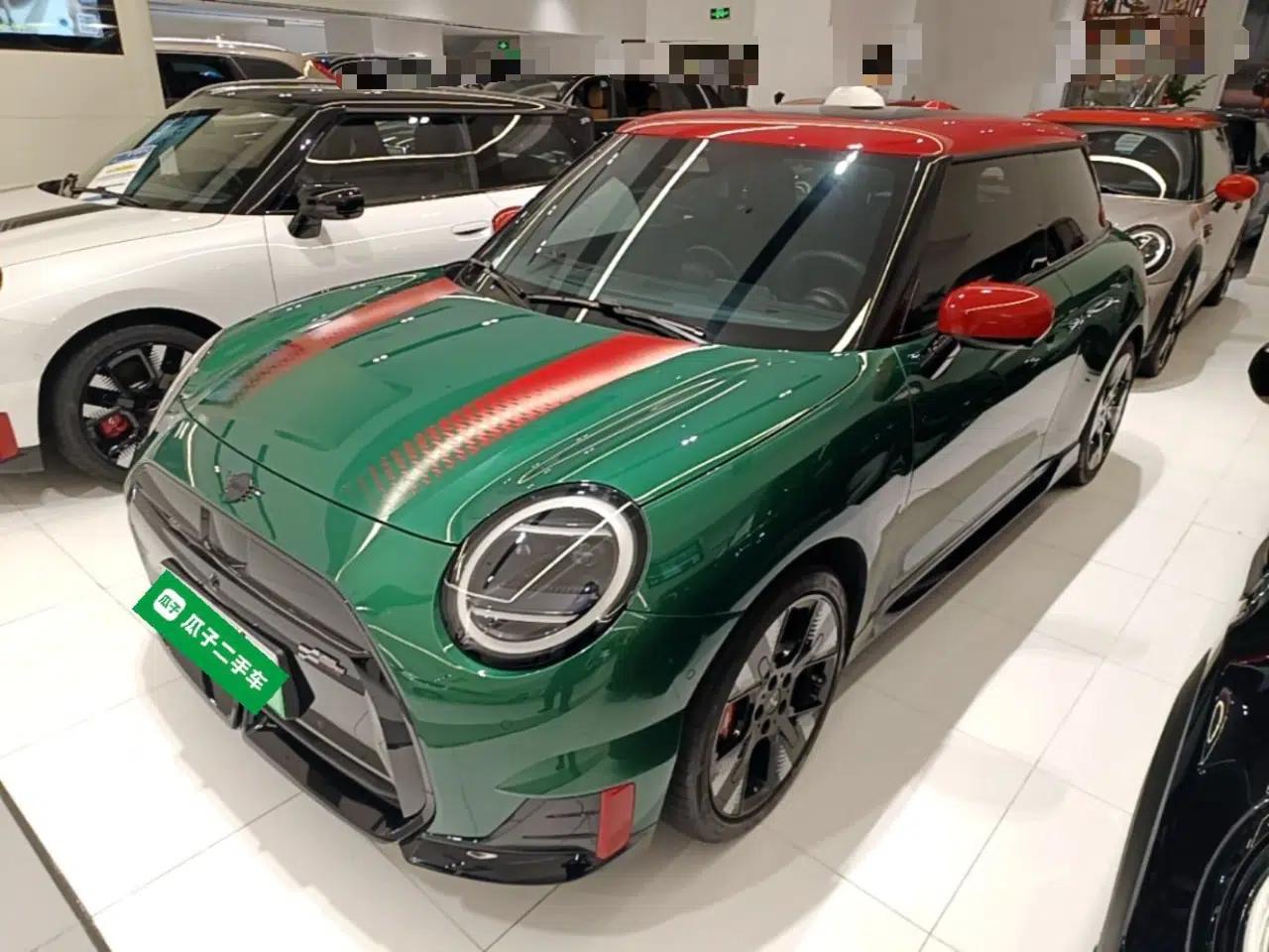 MINI Electric COOPER JCW 2025 JOHN COOPER WORKS — миниатюра 1