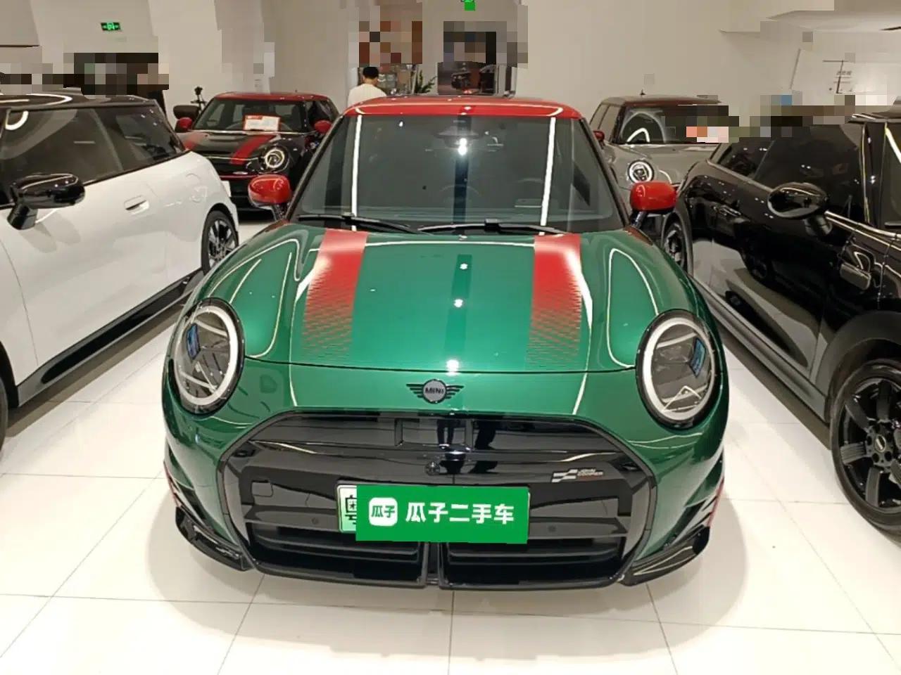MINI Electric COOPER JCW 2025 JOHN COOPER WORKS — миниатюра 2