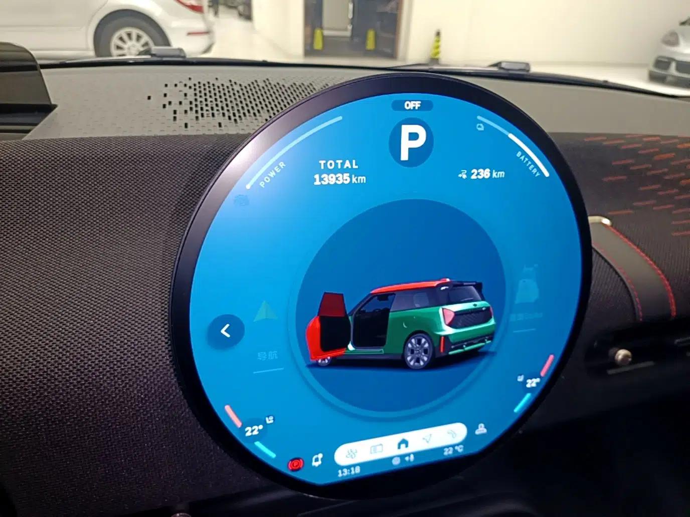MINI Electric COOPER JCW 2025 JOHN COOPER WORKS — миниатюра 15