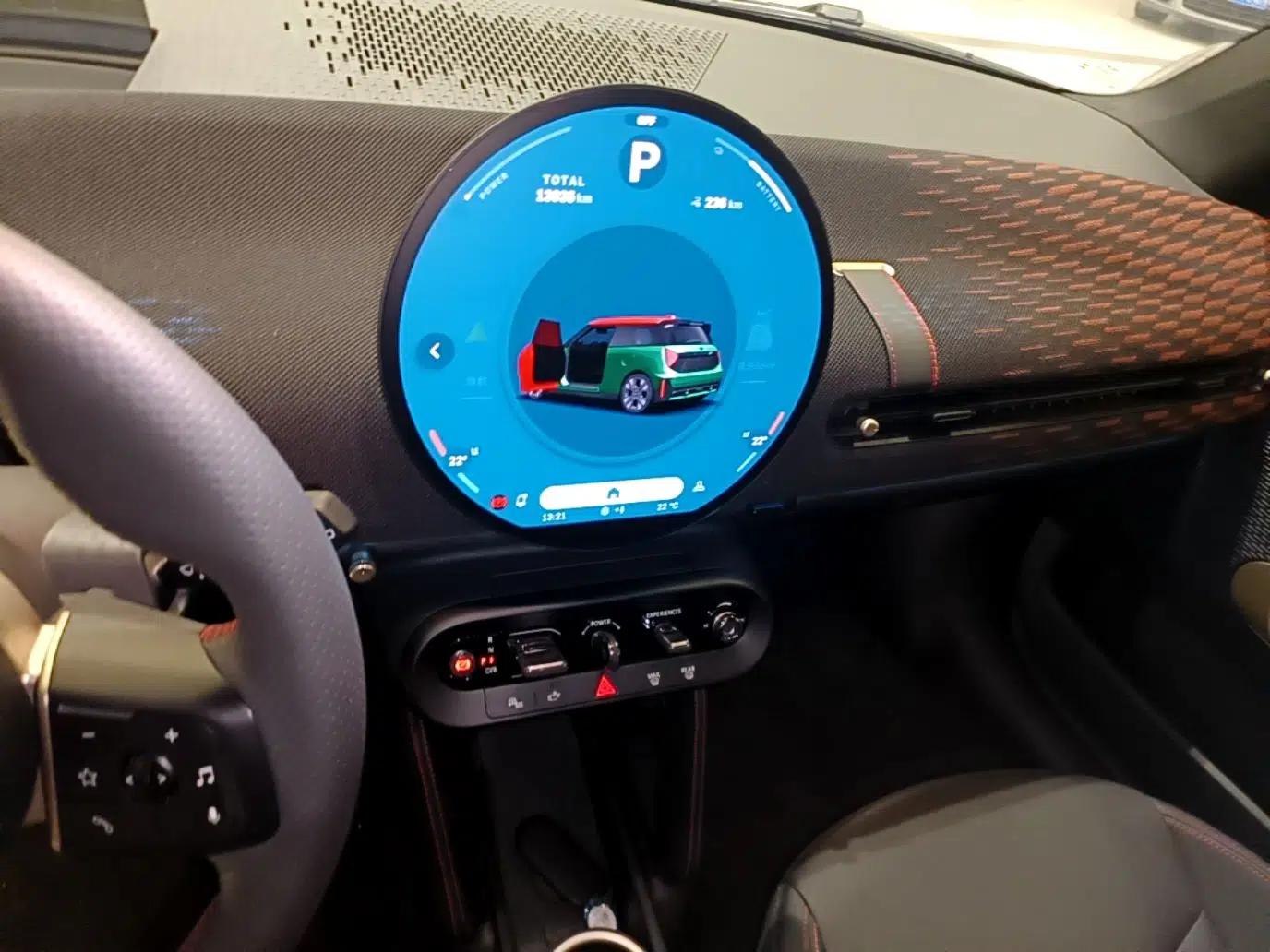 MINI Electric COOPER JCW 2025 JOHN COOPER WORKS — миниатюра 16