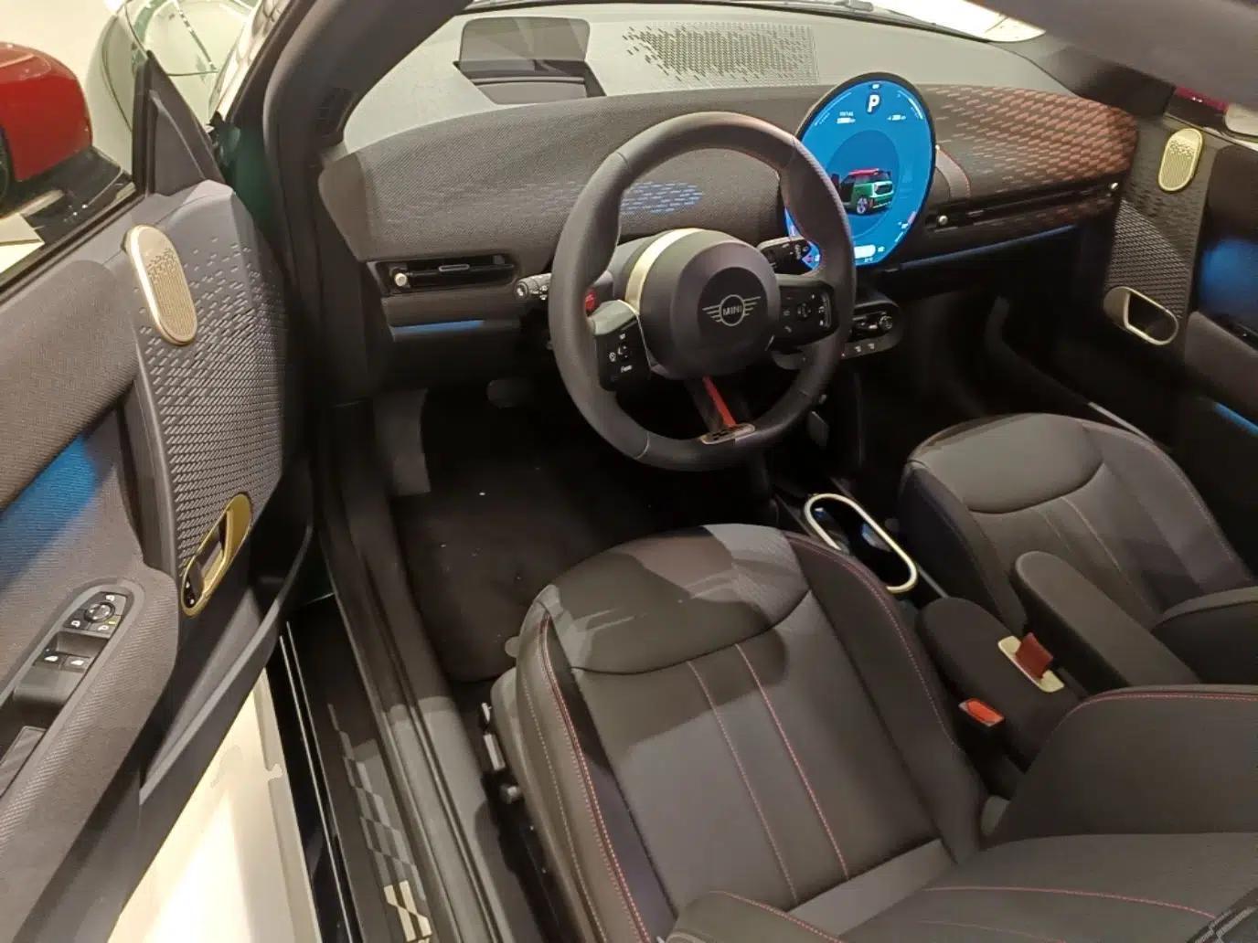 MINI Electric COOPER JCW 2025 JOHN COOPER WORKS — миниатюра 19