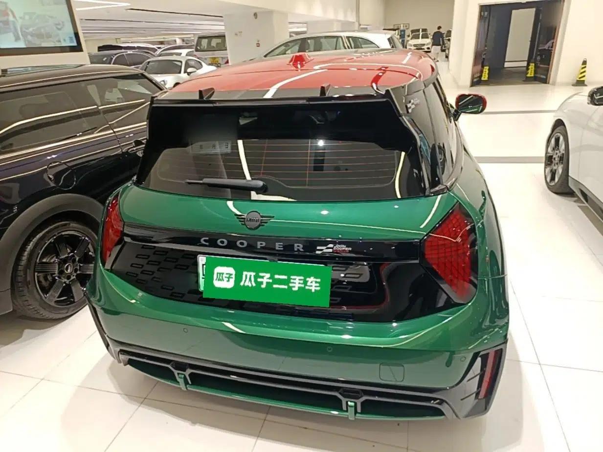 MINI Electric COOPER JCW 2025 JOHN COOPER WORKS — миниатюра 5