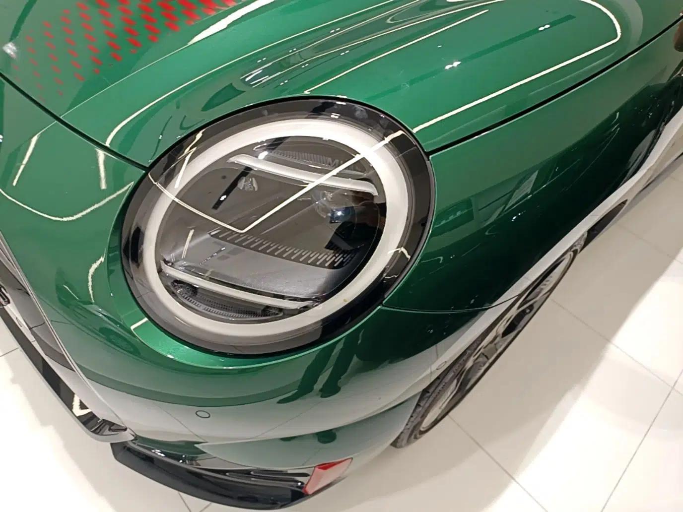 MINI Electric COOPER JCW 2025 JOHN COOPER WORKS — миниатюра 9