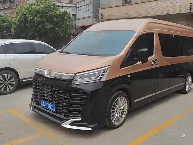 2022 HIACE 3.5L Middle East Edition
