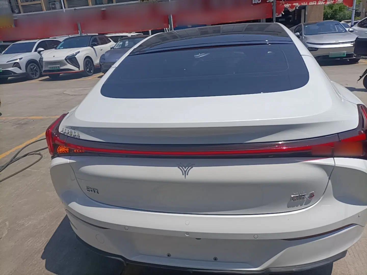 NETA S 2023 Pure Electric 520km Rear-Drive Lite Version — миниатюра 3