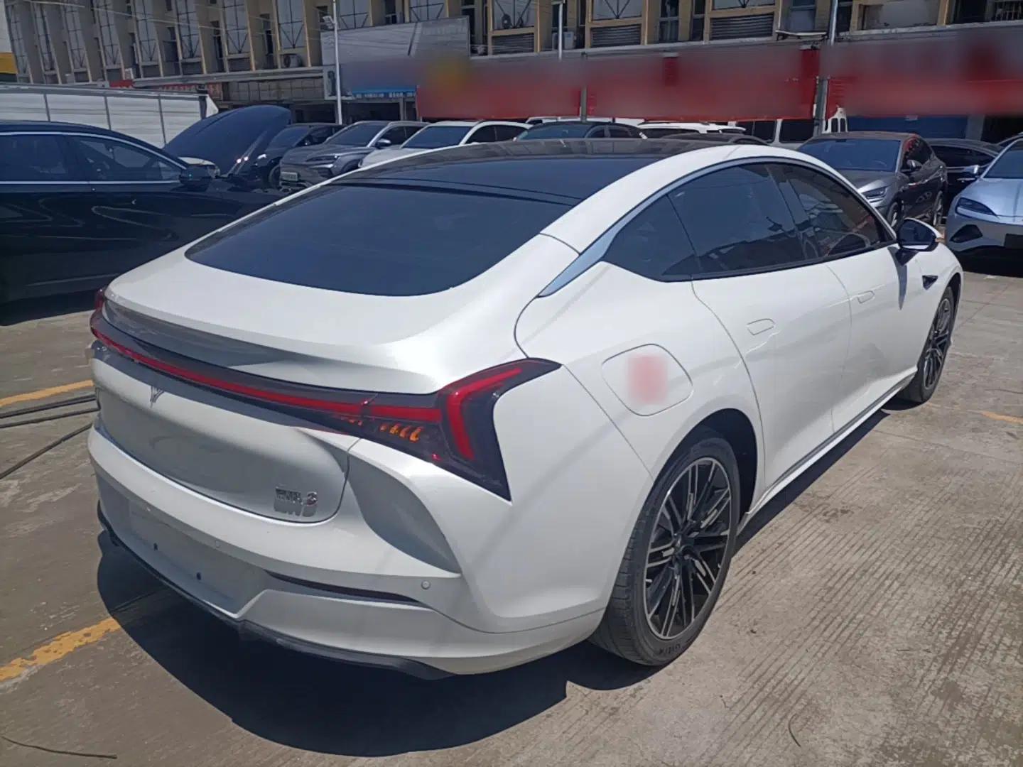 NETA S 2023 Pure Electric 520km Rear-Drive Lite Version — миниатюра 4