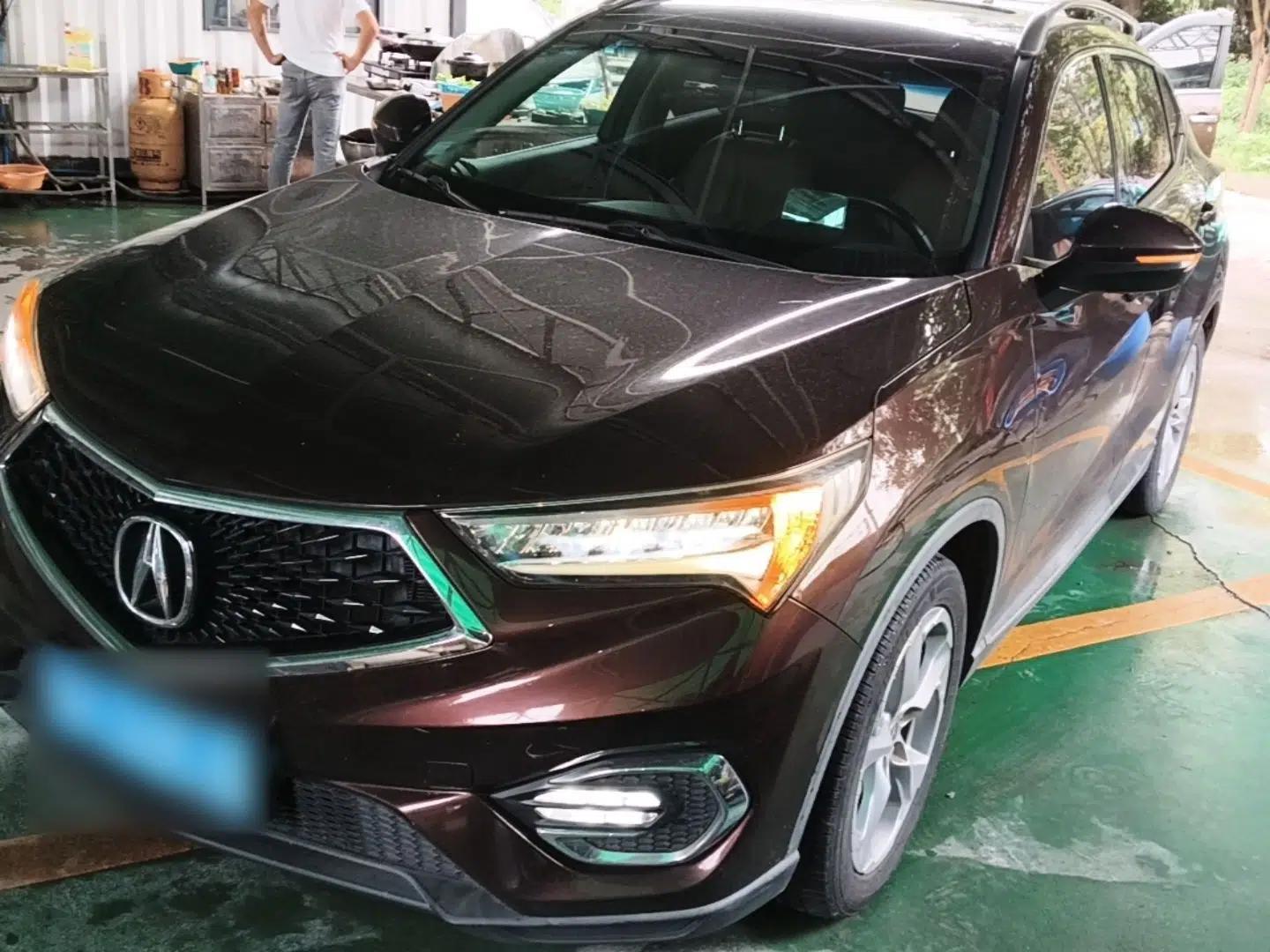 Acura CDX 2016 1.5T Two-Wheel Drive Deluxe Edition — миниатюра 1