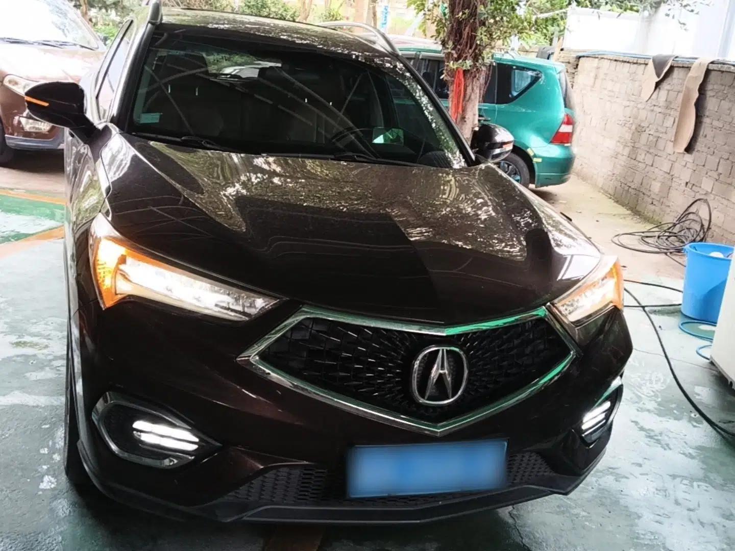 Acura CDX 2016 1.5T Two-Wheel Drive Deluxe Edition — миниатюра 2