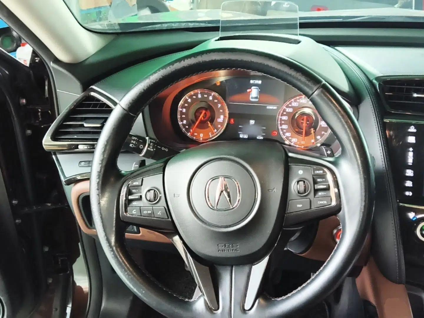 Acura CDX 2016 1.5T Two-Wheel Drive Deluxe Edition — миниатюра 14