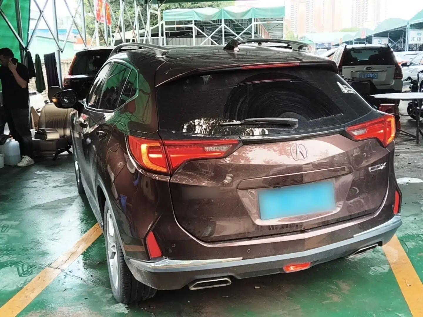 Acura CDX 2016 1.5T Two-Wheel Drive Deluxe Edition — миниатюра 4