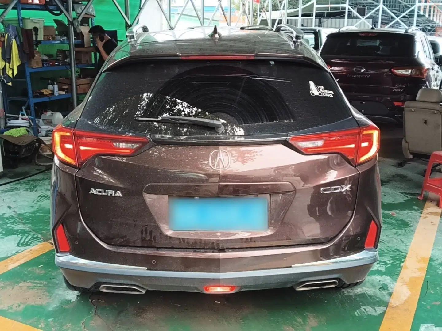 Acura CDX 2016 1.5T Two-Wheel Drive Deluxe Edition — миниатюра 5