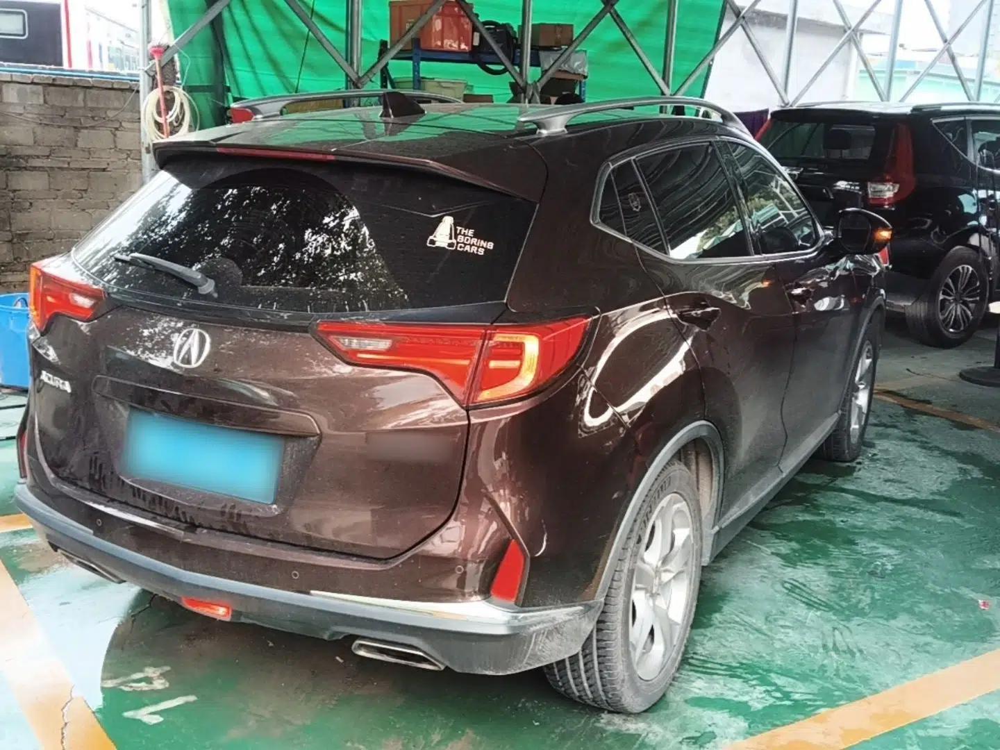 Acura CDX 2016 1.5T Two-Wheel Drive Deluxe Edition — миниатюра 6