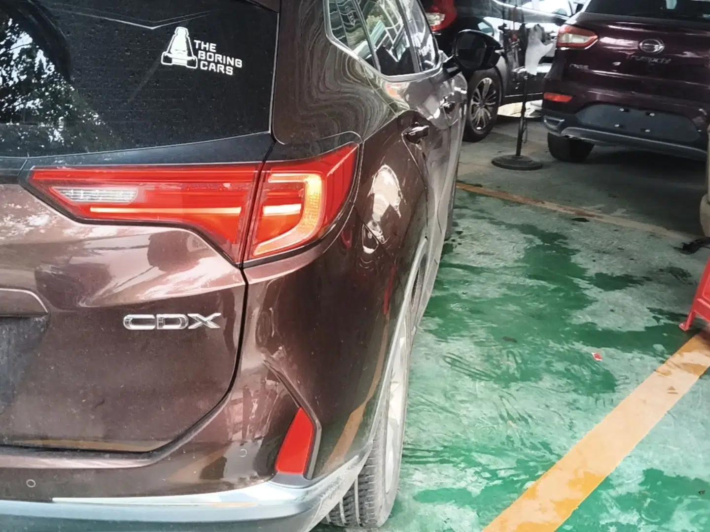 Acura CDX 2016 1.5T Two-Wheel Drive Deluxe Edition — миниатюра 7