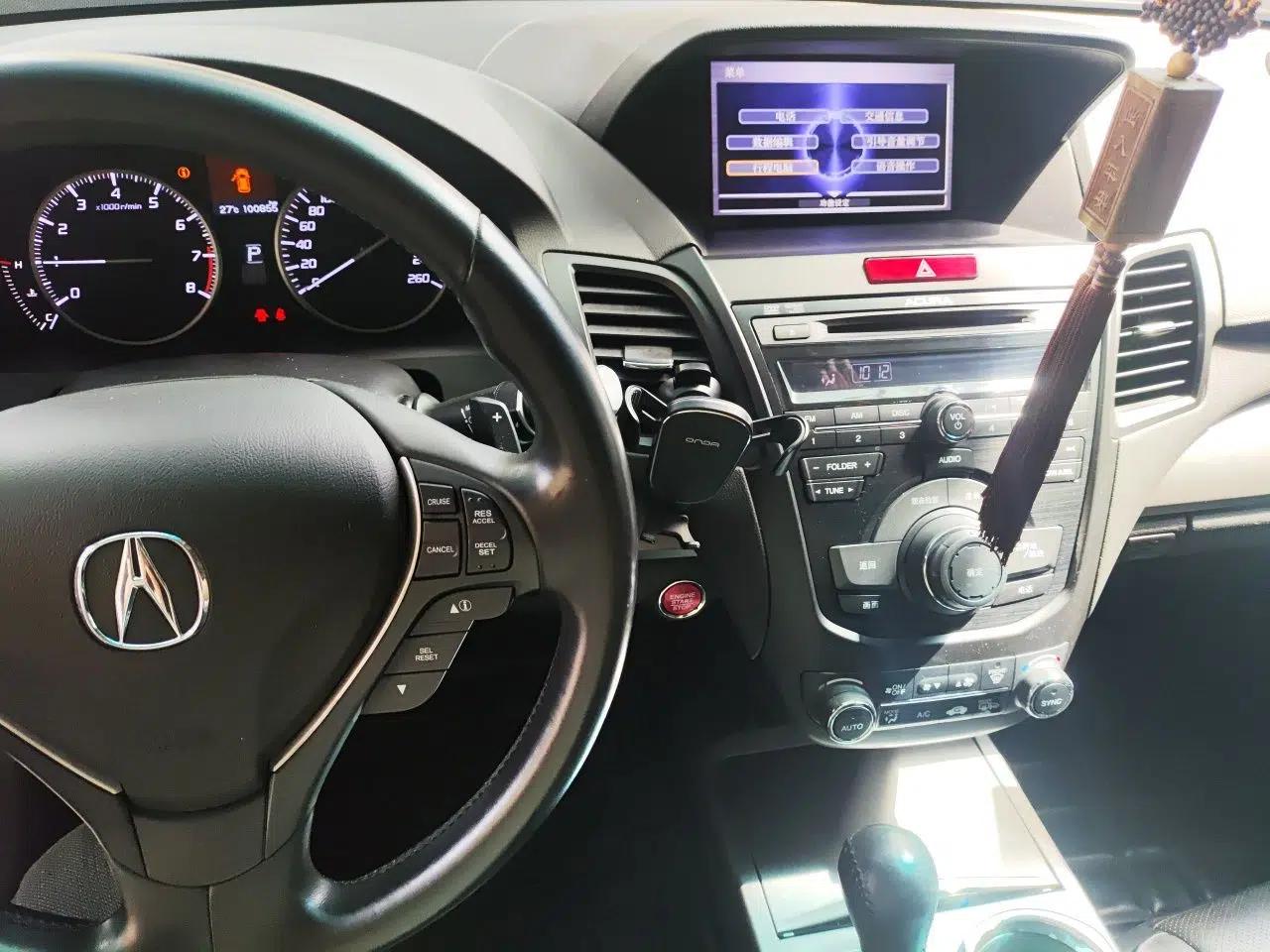 Acura RDX 2013 3.0L Two-Wheel Drive Elite Edition — миниатюра 14