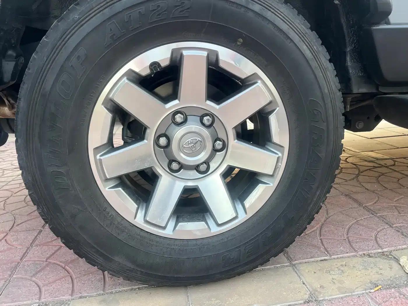 2019 FJ Cruiser 4.0L Dual Airbags, Dual Fuel Tanks, Air Pump Middle East Version — миниатюра 20