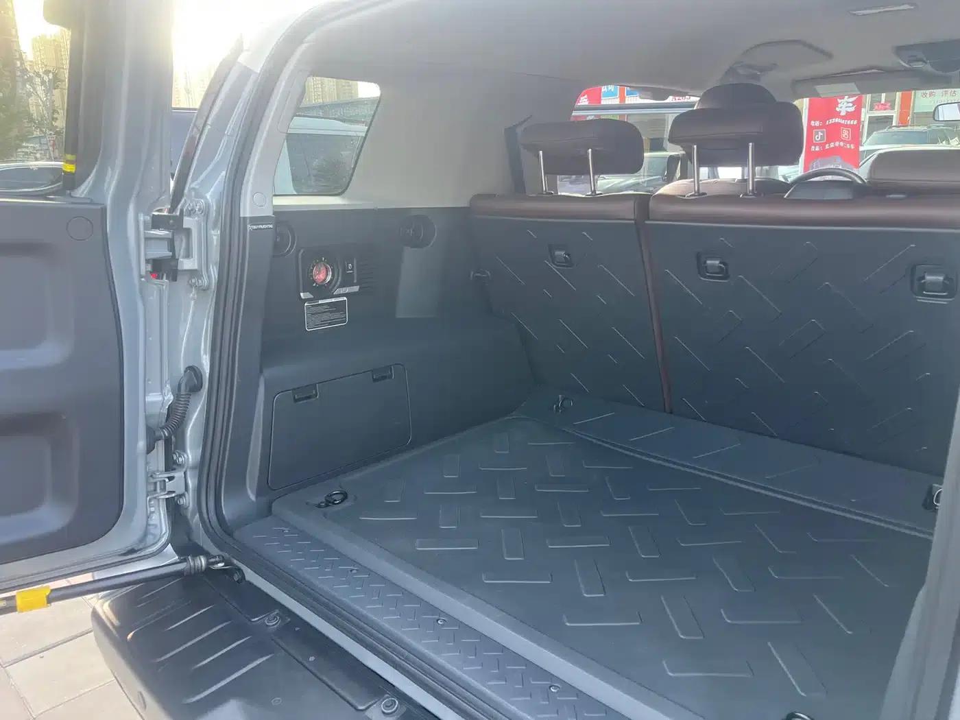 2019 FJ Cruiser 4.0L Dual Airbags, Dual Fuel Tanks, Air Pump Middle East Version — миниатюра 8