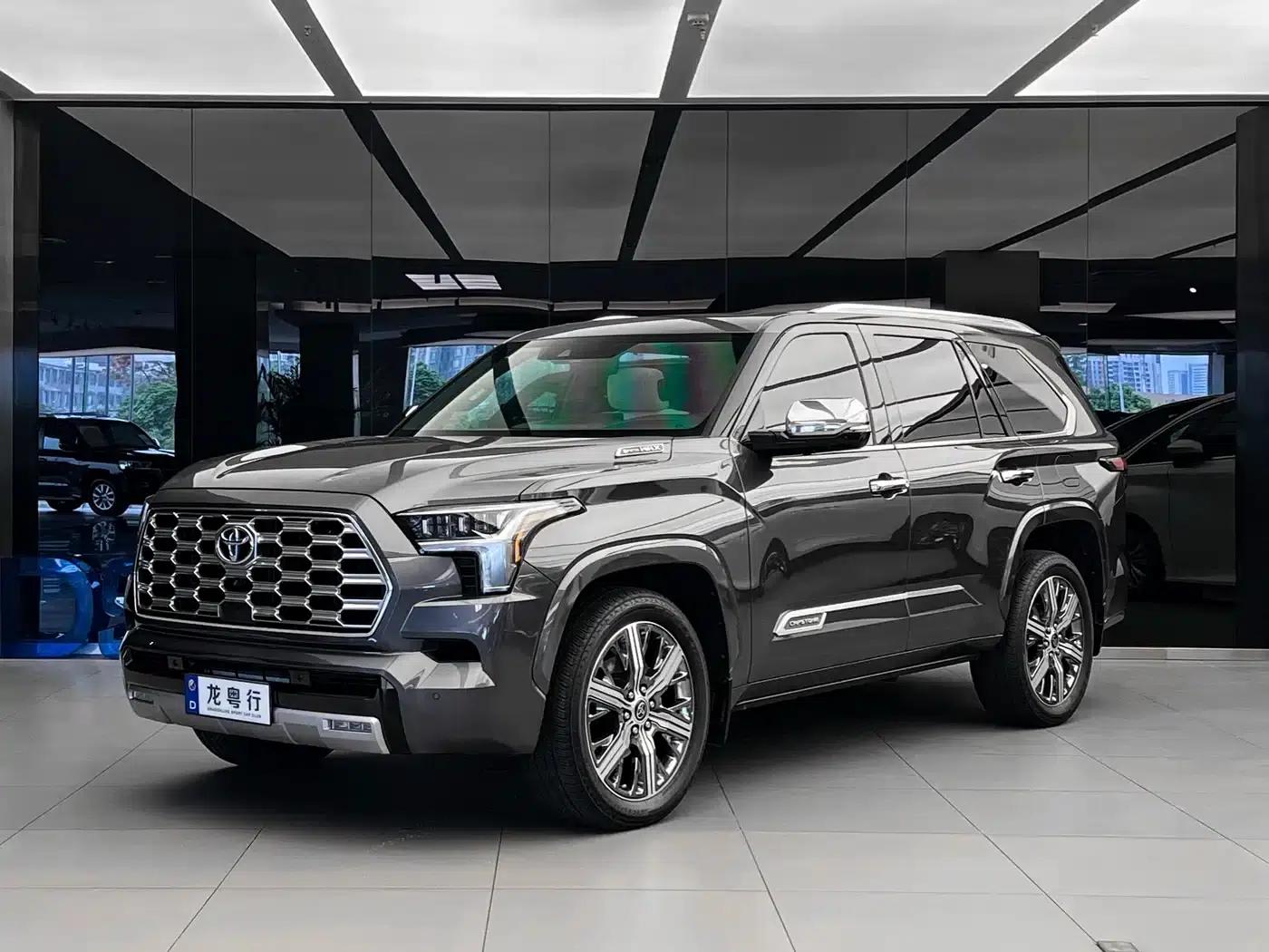 2023 Sequoia 3.5T Automatic — миниатюра 1
