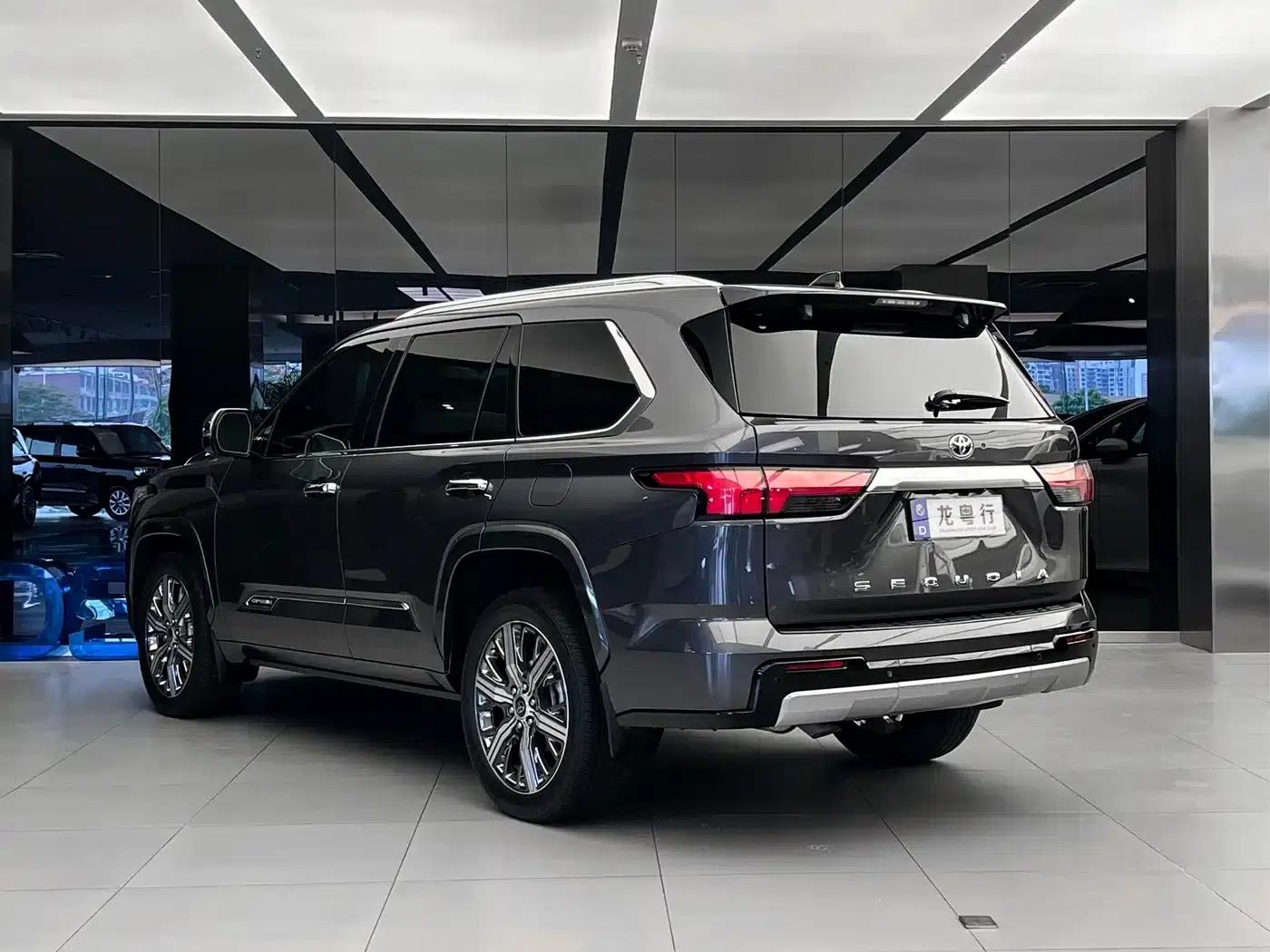 2023 Sequoia 3.5T Automatic — миниатюра 4