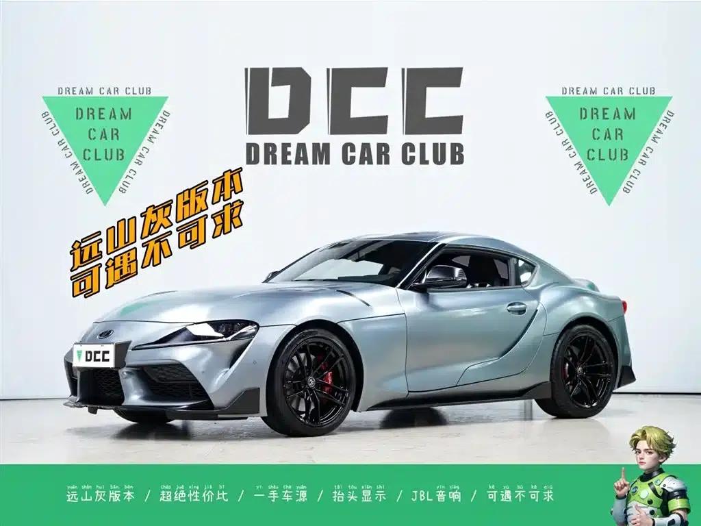 2022 SUPRA GR 3.0T Mountain Grey Limited Edition — миниатюра 1