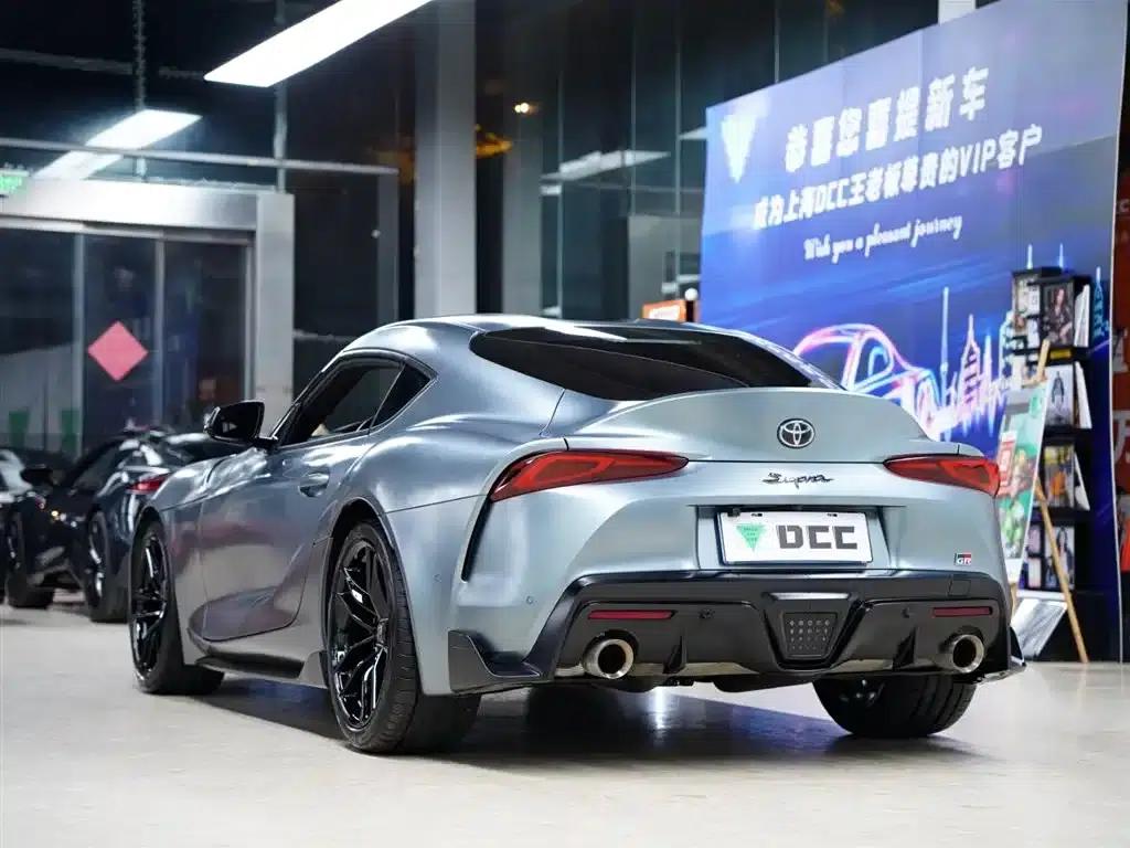2022 SUPRA GR 3.0T Mountain Grey Limited Edition — миниатюра 2