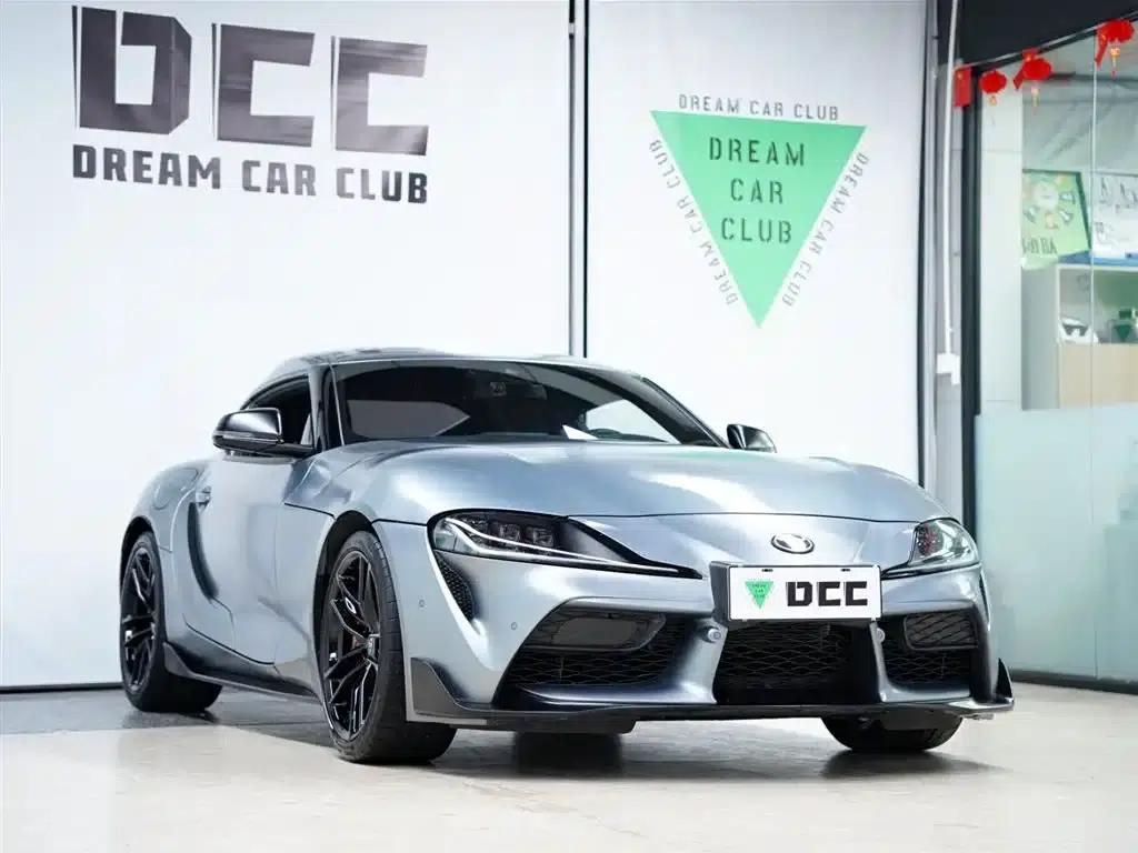 2022 SUPRA GR 3.0T Mountain Grey Limited Edition — миниатюра 13