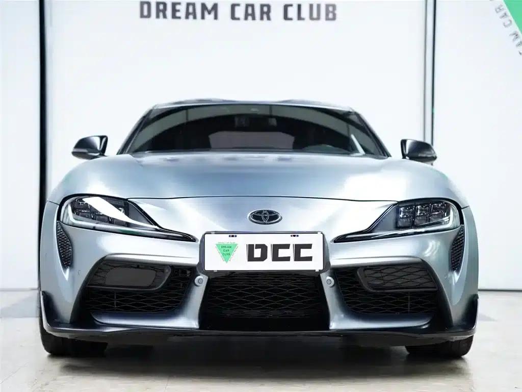 2022 SUPRA GR 3.0T Mountain Grey Limited Edition — миниатюра 14