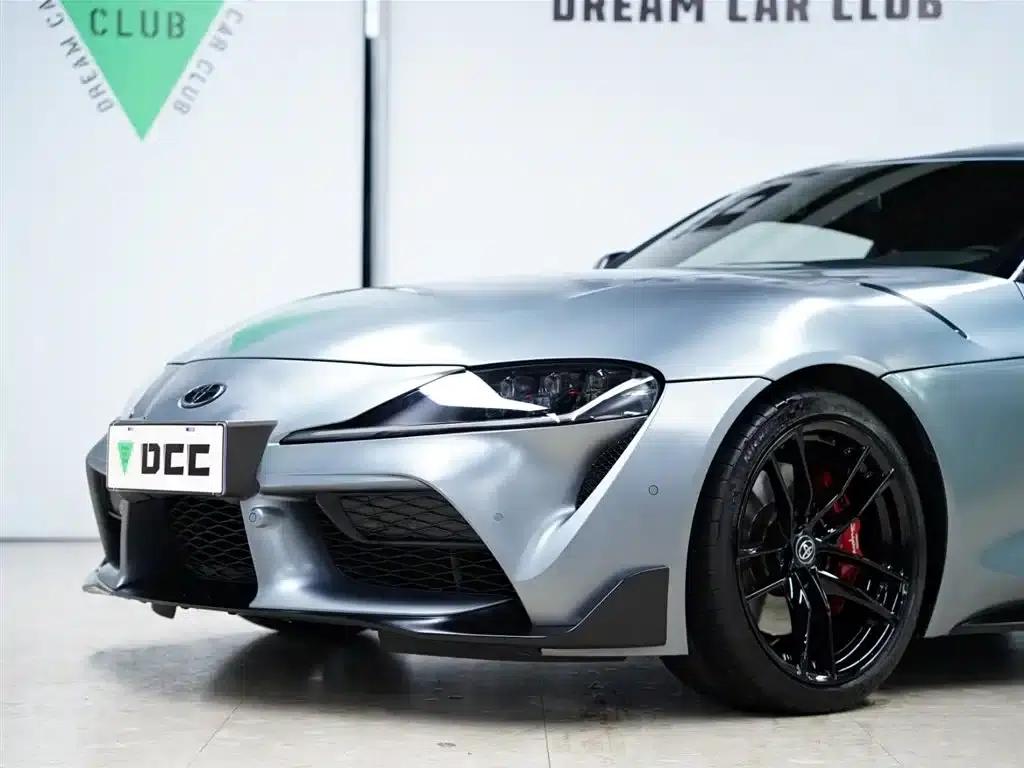 2022 SUPRA GR 3.0T Mountain Grey Limited Edition — миниатюра 17