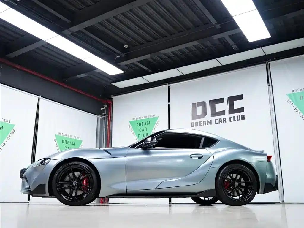 2022 SUPRA GR 3.0T Mountain Grey Limited Edition — миниатюра 19