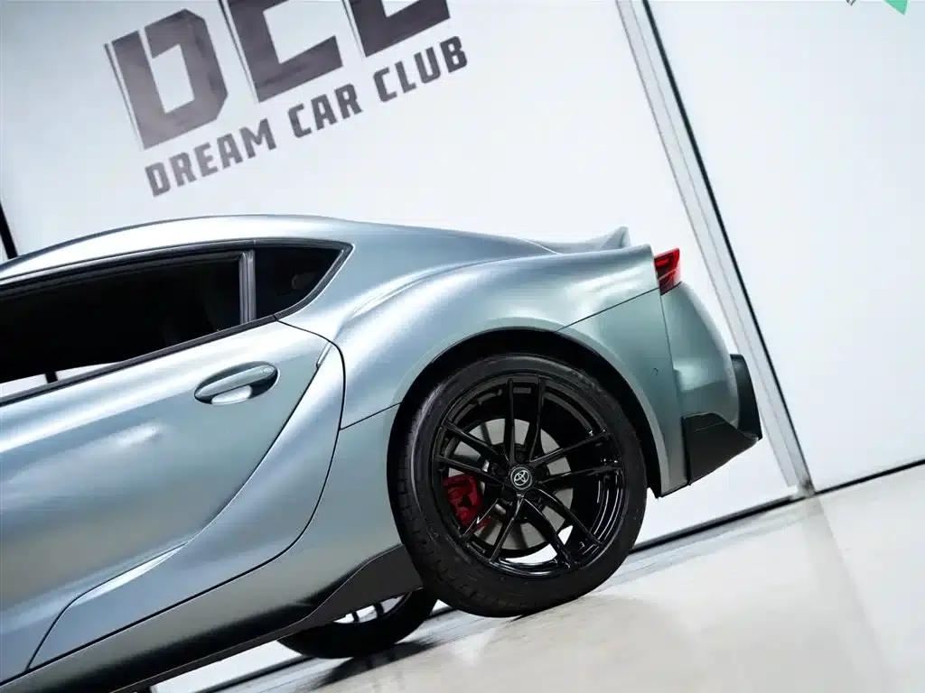 2022 SUPRA GR 3.0T Mountain Grey Limited Edition — миниатюра 20