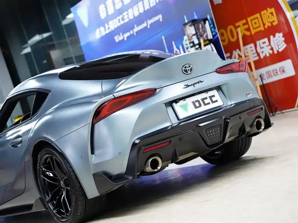 2022 SUPRA GR 3.0T Mountain Grey Limited Edition — миниатюра 3