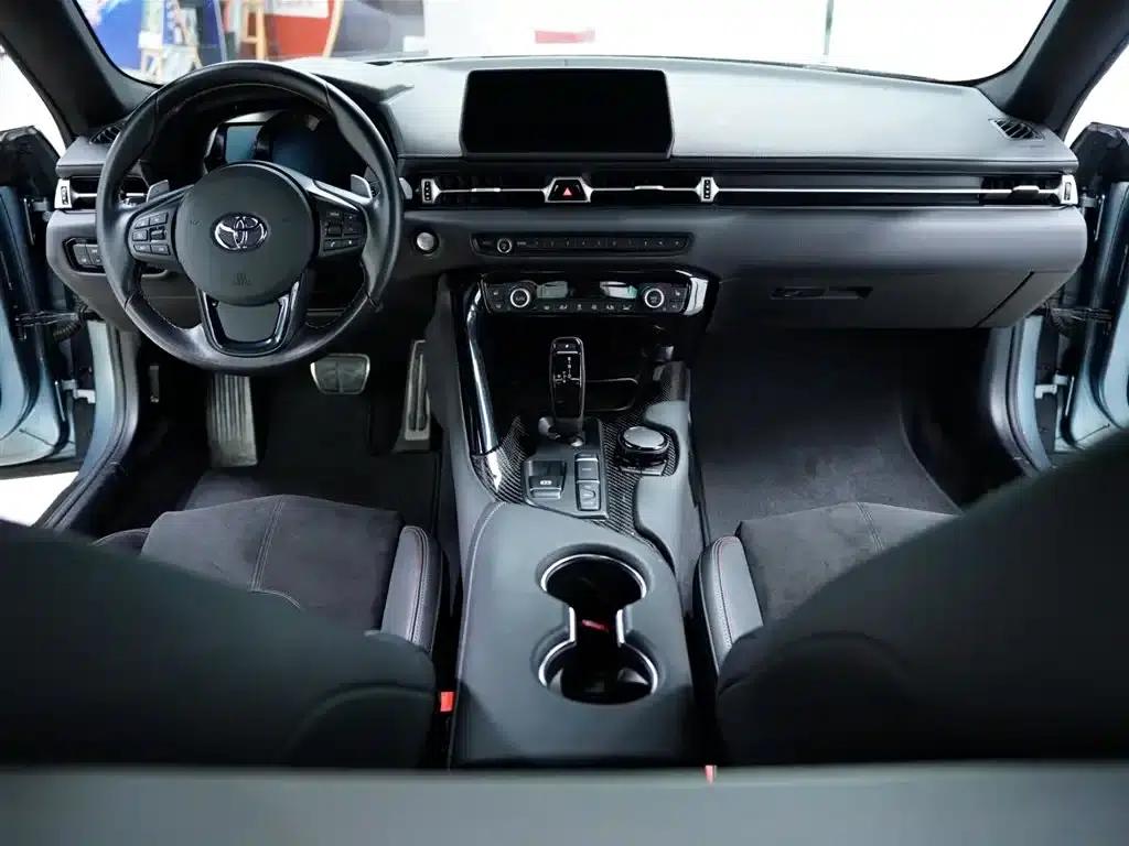 2022 SUPRA GR 3.0T Mountain Grey Limited Edition — миниатюра 43