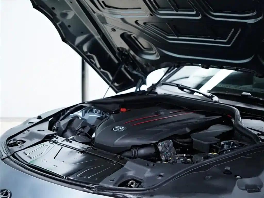 2022 SUPRA GR 3.0T Mountain Grey Limited Edition — миниатюра 48
