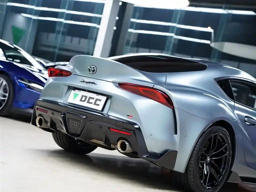 2022 SUPRA GR 3.0T Mountain Grey Limited Edition — миниатюра 6