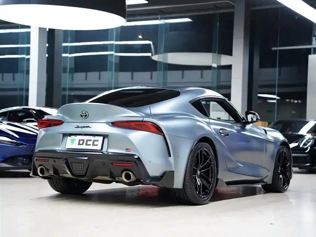 2022 SUPRA GR 3.0T Mountain Grey Limited Edition — миниатюра 7