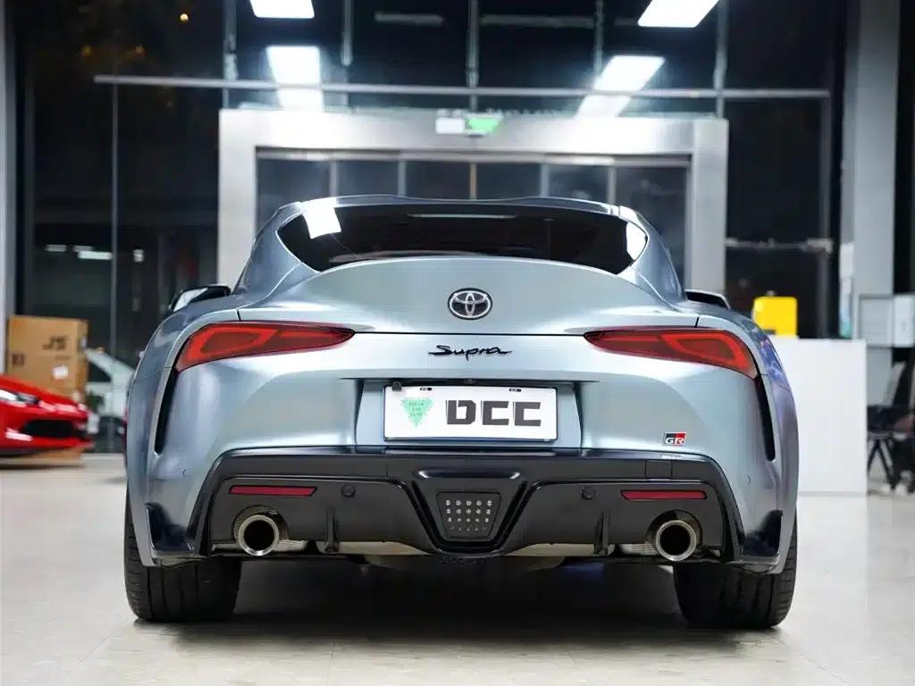 2022 SUPRA GR 3.0T Mountain Grey Limited Edition — миниатюра 8