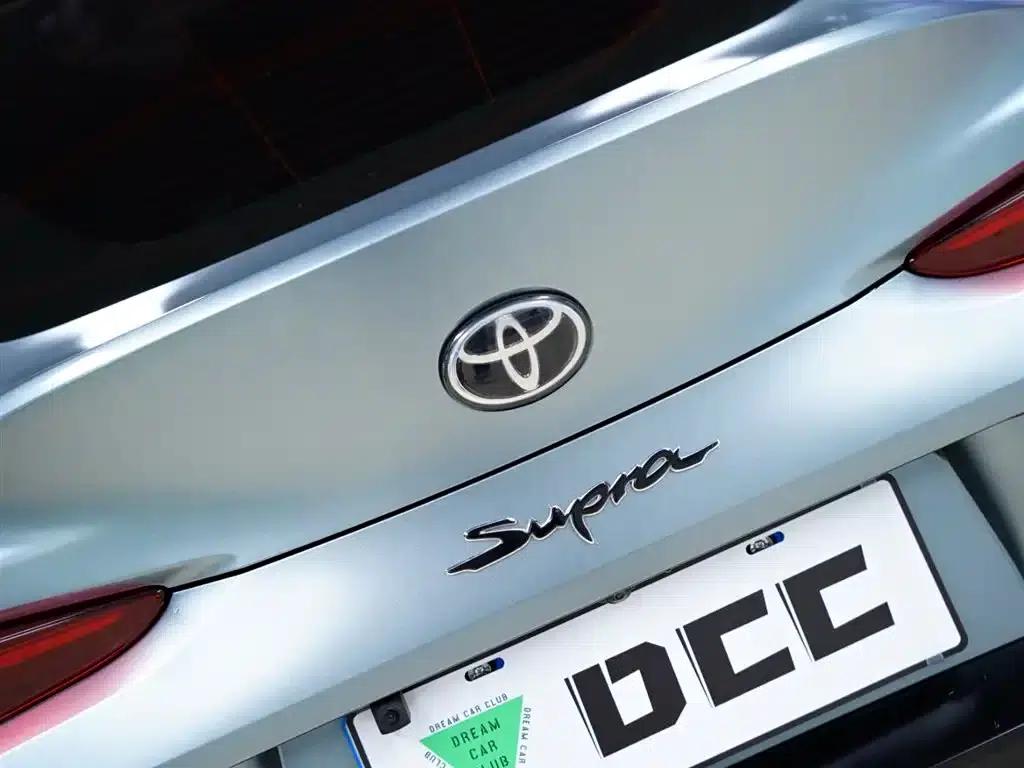 2022 SUPRA GR 3.0T Mountain Grey Limited Edition — миниатюра 9