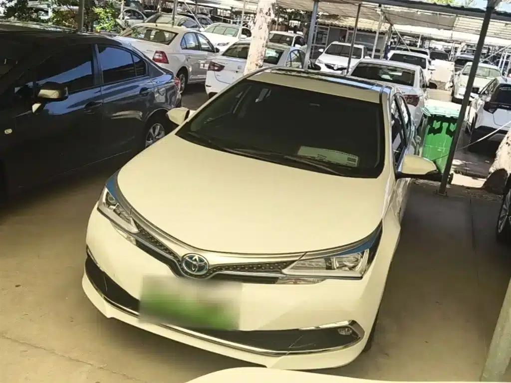 Corolla Hybrid E+ 2019 1.8L E-CVT Leading Edition — миниатюра 2
